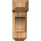 Ekena Millwork Merced Craftsman Rough Sawn Bracket w/ Offset Brace, Western Red Cedar, 6"W x 16"D x 16"H BKT0604X16X16MRC04RWR - alternate 3